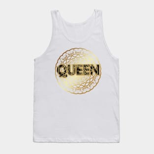 Golden Queen with amazing black touche (high quality) Tank Top